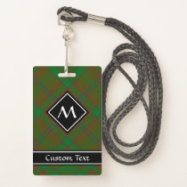 Clan MacAlister of Glenbarr Hunting Tartan Badge
