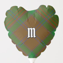 Clan MacAlister of Glenbarr Hunting Tartan Balloon