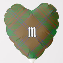 Clan MacAlister of Glenbarr Hunting Tartan Balloon