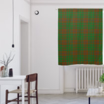 Clan MacAlister of Glenbarr Hunting Tartan Blackout Curtains