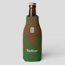 Clan MacAlister of Glenbarr Hunting Tartan Bottle Cooler