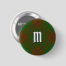 Clan MacAlister of Glenbarr Hunting Tartan Button