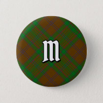 Clan MacAlister of Glenbarr Hunting Tartan Button