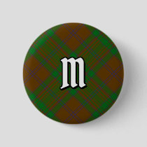 Clan MacAlister of Glenbarr Hunting Tartan Button