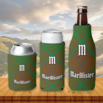 Clan MacAlister of Glenbarr Hunting Tartan Can Cooler