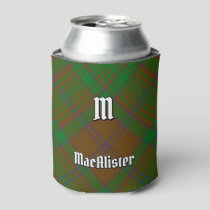 Clan MacAlister of Glenbarr Hunting Tartan Can Cooler