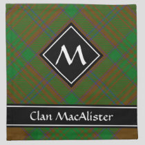 Clan MacAlister of Glenbarr Hunting Tartan Cloth Napkin