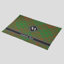 Clan MacAlister of Glenbarr Hunting Tartan Cloth Placemat