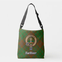 Clan MacAlister of Glenbarr Hunting Tartan Crossbody Bag