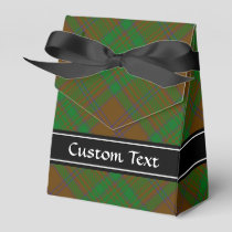 Clan MacAlister of Glenbarr Hunting Tartan Favor Box