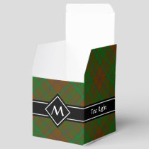 Clan MacAlister of Glenbarr Hunting Tartan Favor Box