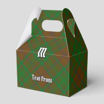 Clan MacAlister of Glenbarr Hunting Tartan Favor Boxes