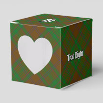 Clan MacAlister of Glenbarr Hunting Tartan Favor Boxes
