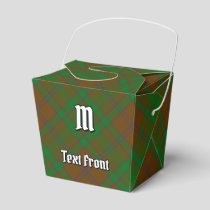 Clan MacAlister of Glenbarr Hunting Tartan Favor Boxes