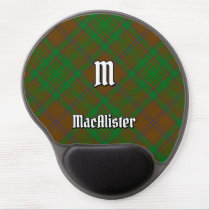 Clan MacAlister of Glenbarr Hunting Tartan Gel Mouse Pad