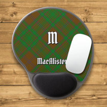 Clan MacAlister of Glenbarr Hunting Tartan Gel Mouse Pad