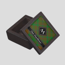 Clan MacAlister of Glenbarr Hunting Tartan Gift Box