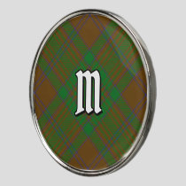 Clan MacAlister of Glenbarr Hunting Tartan Golf Ball Marker