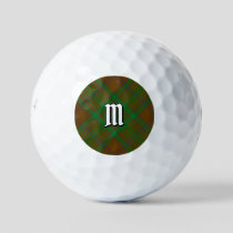 Clan MacAlister of Glenbarr Hunting Tartan Golf Balls