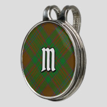 Clan MacAlister of Glenbarr Hunting Tartan Golf Hat Clip