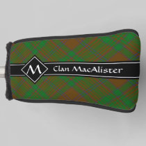 Clan MacAlister of Glenbarr Hunting Tartan Golf Head Cover