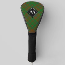 Clan MacAlister of Glenbarr Hunting Tartan Golf Head Cover