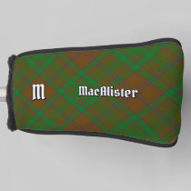 Clan MacAlister of Glenbarr Hunting Tartan Golf Head Cover