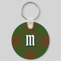 Clan MacAlister of Glenbarr Hunting Tartan Keychain