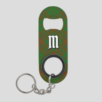 Clan MacAlister of Glenbarr Hunting Tartan Keychain Bottle Opener