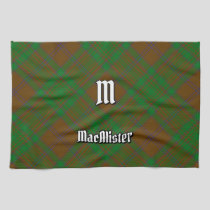 Clan MacAlister of Glenbarr Hunting Tartan Kitchen Towel