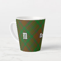Clan MacAlister of Glenbarr Hunting Tartan Latte Mug