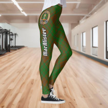Clan MacAlister of Glenbarr Hunting Tartan Leggings