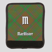 Clan MacAlister of Glenbarr Hunting Tartan Luggage Handle Wrap