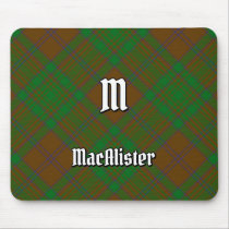 Clan MacAlister of Glenbarr Hunting Tartan Mouse Pad