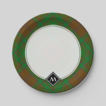 Clan MacAlister of Glenbarr Hunting Tartan Paper Plates