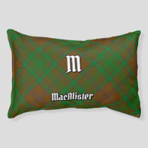 Clan MacAlister of Glenbarr Hunting Tartan Pet Bed