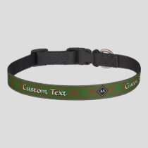 Clan MacAlister of Glenbarr Hunting Tartan Pet Collar