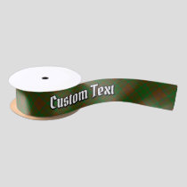 Clan MacAlister of Glenbarr Hunting Tartan Satin Ribbon
