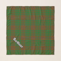 Clan MacAlister of Glenbarr Hunting Tartan Scarf