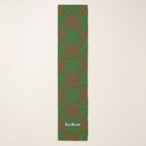 Clan MacAlister of Glenbarr Hunting Tartan Scarf