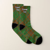 Clan MacAlister of Glenbarr Hunting Tartan Socks