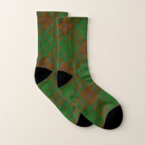 Clan MacAlister of Glenbarr Hunting Tartan Socks
