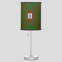 Clan MacAlister of Glenbarr Hunting Tartan Table Lamp