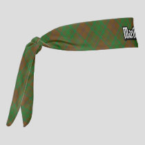 Clan MacAlister of Glenbarr Hunting Tartan Tie Headband