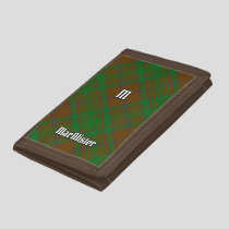 Clan MacAlister of Glenbarr Hunting Tartan Trifold Wallet