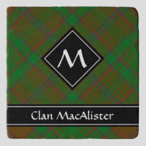 Clan MacAlister of Glenbarr Hunting Tartan Trivet