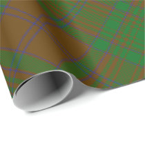 Clan MacAlister of Glenbarr Hunting Tartan Wrapping Paper