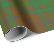 Clan MacAlister of Glenbarr Hunting Tartan Wrapping Paper