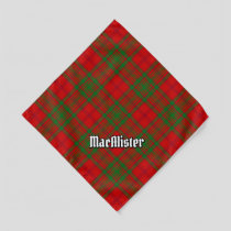 Clan MacAlister of Glenbarr Tartan Bandana