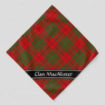 Clan MacAlister of Glenbarr Tartan Bandana
